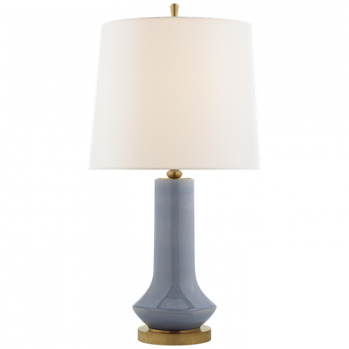 Luisa Cordless Table Lamp (279|TOB 3658PBC-L-CL)