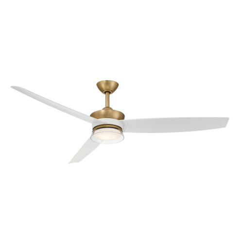 Bistleton 60'' 5CCT LED Smart Ceiling Fan (39|F851L-HBR/ALW)