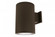 Tube Architectural 8'' LED Wall Light (1357|DS-WS0834-F927A-BZ)