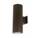 Tube Architectural 8'' LED Wall Light (1357|DS-WE08EM-S35S-BZ)