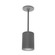 Tube Architectural 5'' LED Pendant (1357|DS-PD0517-N35-GH)