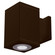 Cube Architectural 5'' LED Wall Light (1357|DC-WS0517-F827S-BK)