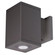 Cube Architectural 6'' LED Up and Down Wall Light (1357|DC-WD0644-F840B-GH)