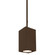 Cube Architectural 5'' LED Pendant (1357|DC-PD0517-N927-BZ)