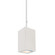 Cube Architectural 5'' LED Pendant (1357|DC-PD0517-F840-WT)