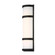 LATITUDE 20IN OUTDOOR SCONCE 3000K (1357|WS-W52620-BK)