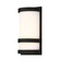 LATITUDE Outdoor Wall Sconce Light (1357|WS-W52610-BK)