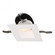 Aether Square Adjustable Trim with LED Light Engine (1357|R3ASAT-S840-BN)
