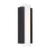 FICTION 14IN OUTDOOR SCONCE 3000K (1357|WS-W11914-BK)