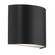 POCKET 7IN WALL SCONCE 3000K (1357|WS-30907-BK)