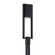 ARCHETYPE 28IN OUTDOOR POST MOUNT 3000K (1357|PM-W15928-BK)