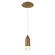 Action Mini Pendant Light (1357|PD-76908-AB)