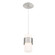 Banded Mini Pendant Light (1357|PD-68909-BN)