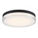 DOT 15IN OUTDOOR FLUSH MOUNT 3000K (1357|FM-W57815-30-BK)