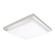 1801 18'' Energy Star LED Flush Mount 3000K (1357|FM-180118-30-CH)