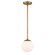 NIVEOUS 7IN MINI PENDANT 3000K (1357|PD-52307-AB)