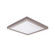 SQUARE FLUSH MOUNT 5IN SQ 120V (1357|FM-05SQ-930-NI)
