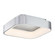 TETRIS 18IN FLUSH MOUNT 3000K (1357|FM-38918-AL)
