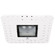 AETHER 2IN SQ ADJ TL FL 85 4000K (1357|R2ASAL-F840-BK)
