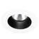 AETHER 2IN DOWN RND FLANGED CRI85 3000K (1357|R2ARDT-N830-BKWT)