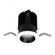 VOLTA 2IN RND D1 TRIM FL 927 (1357|R2RD1T-F927-BKWT)
