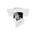 Aether Square Adjustable Invisible Trim with LED Light Engine (1357|R3ASAL-F830-BK)