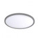 ROUND FLUSH MOUNT 15IN RND 3000K 120V (1357|FM-15RN-930-BN)
