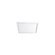 SQUARE FLUSH MOUNT 7IN SQ 3500K 120V (1357|FM-07SQ-935-WT)