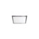 SQUARE FLUSH MOUNT 7IN SQ 3500K 120V (1357|FM-07SQ-935-BN)
