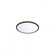 ROUND FLUSH MOUNT 7IN RND 3500K 120V (1357|FM-07RN-935-BZ)