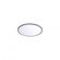ROUND FLUSH MOUNT 7IN RND 3500K 120V (1357|FM-07RN-935-BN)