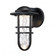 Steampunk Outdoor Wall Sconce Light (1357|WS-W24513-BK)