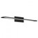 LINE 36IN VANITY/SCONCE 3000K (1357|WS-6736-30-BK)