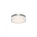 DOT 6IN OUTDOOR FLUSH MOUNT 3500K (1357|FM-W57806-35-SS)