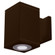 Cube Architectural Wall Sconce (1357|DC-WS05-F827A-BZ)