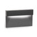 STEP LIGHT 277V HORIZ RECT ALUM (1357|WL-LED140F-AM-BK)