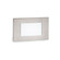 STEP LIGHT 277V HORIZ RECT STAINLESS (1357|WL-LED130F-AM-SS)