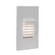 LED Vertical Louvered Step and Wall Light (1357|WL-LED220-AM-WT)