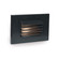 STEP LIGHT 120V HORIZ RECT ALUM (1357|WL-LED120-AM-BK)