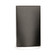 STEP LIGHT 120V VERT RECT ALUM (1357|WL-LED210-AM-BZ)