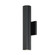 CALIBER 14IN OUTDOOR SCONCE 3000K (1357|WS-W36614-BK)