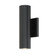 CALIBER 10IN OUTDOOR SCONCE 3000K (1357|WS-W36610-BK)