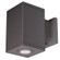 Cube Architectural Wall Sconce (1357|DC-WD05-F835C-GH)