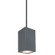 Cube Architectural Pendant (1357|DC-PD06-N835-GH)