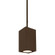 Cube Architectural Pendant (1357|DC-PD05-F930-BZ)