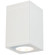 Cube Architectural Ceiling Mount (1357|DC-CD06-F830-WT)