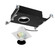 Aether Round Invisible Trim with LED Light Engine (1357|R3ARDL-N827-BK)