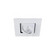 OCULARC 2.0 SQ ADJ TRIM FL 90CRI 3000 IC (1357|R2BSA-F930-WT)