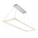 FRAME 58IN RECTANGLE PENDANT 3000K (1357|PD-29858-AL)