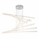 STACK 9LGT LINEAR PENDANT 3000K (1357|PD-29809-AL)